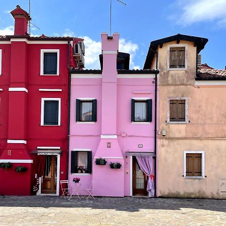 Pink Paradise Burano Exterior foto