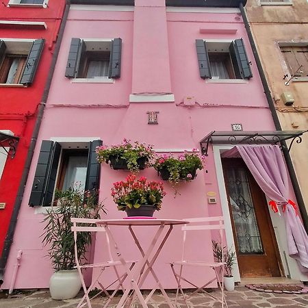 Pink Paradise Burano Exterior foto