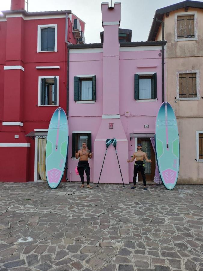 Pink Paradise Burano Exterior foto